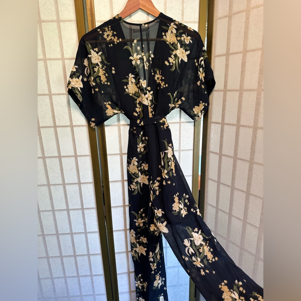 Lemongrass Reformation Jumpsuit size 0